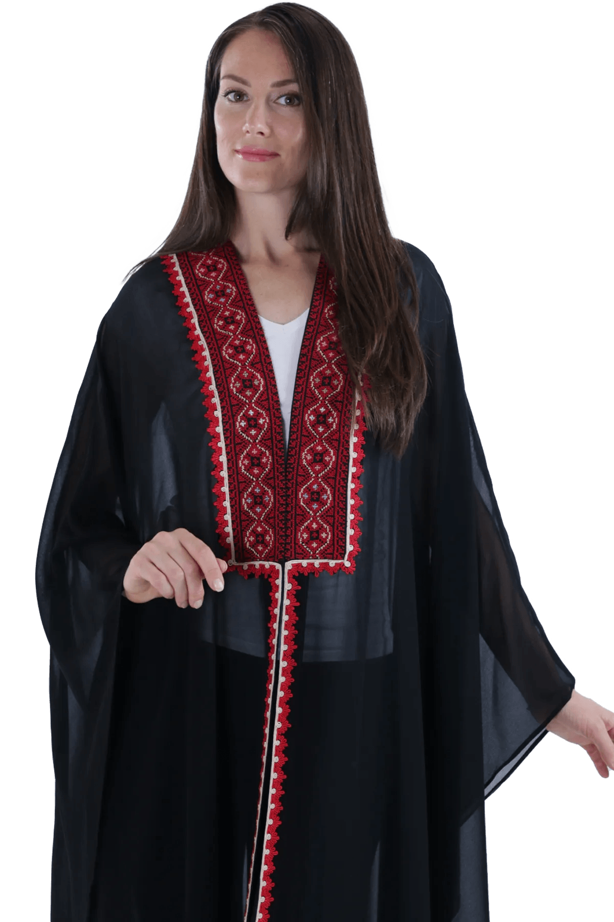 Sleeveless Bisht