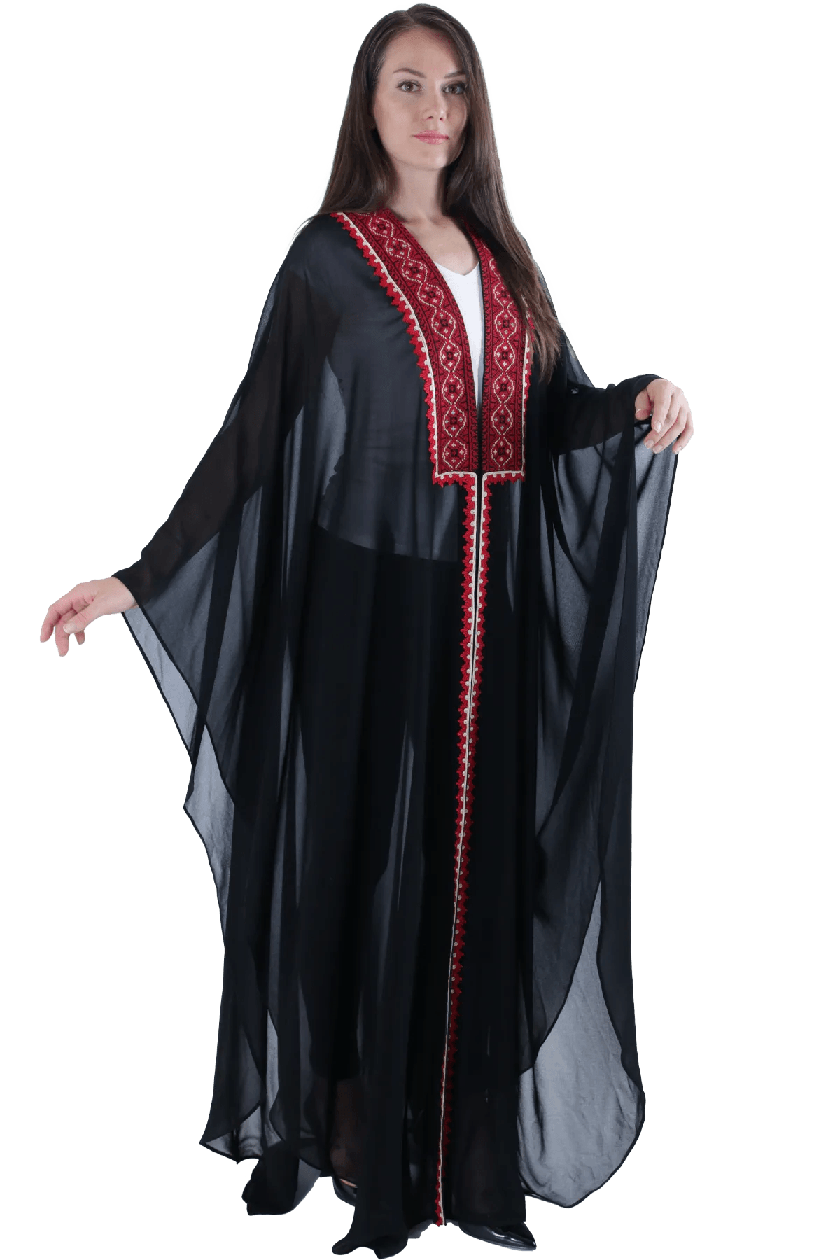 Sleeveless Bisht