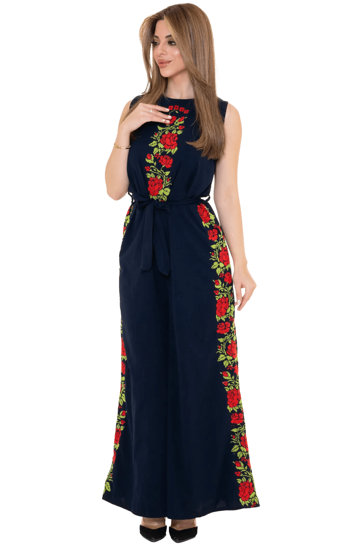 Hand-stitched Jumpsuit