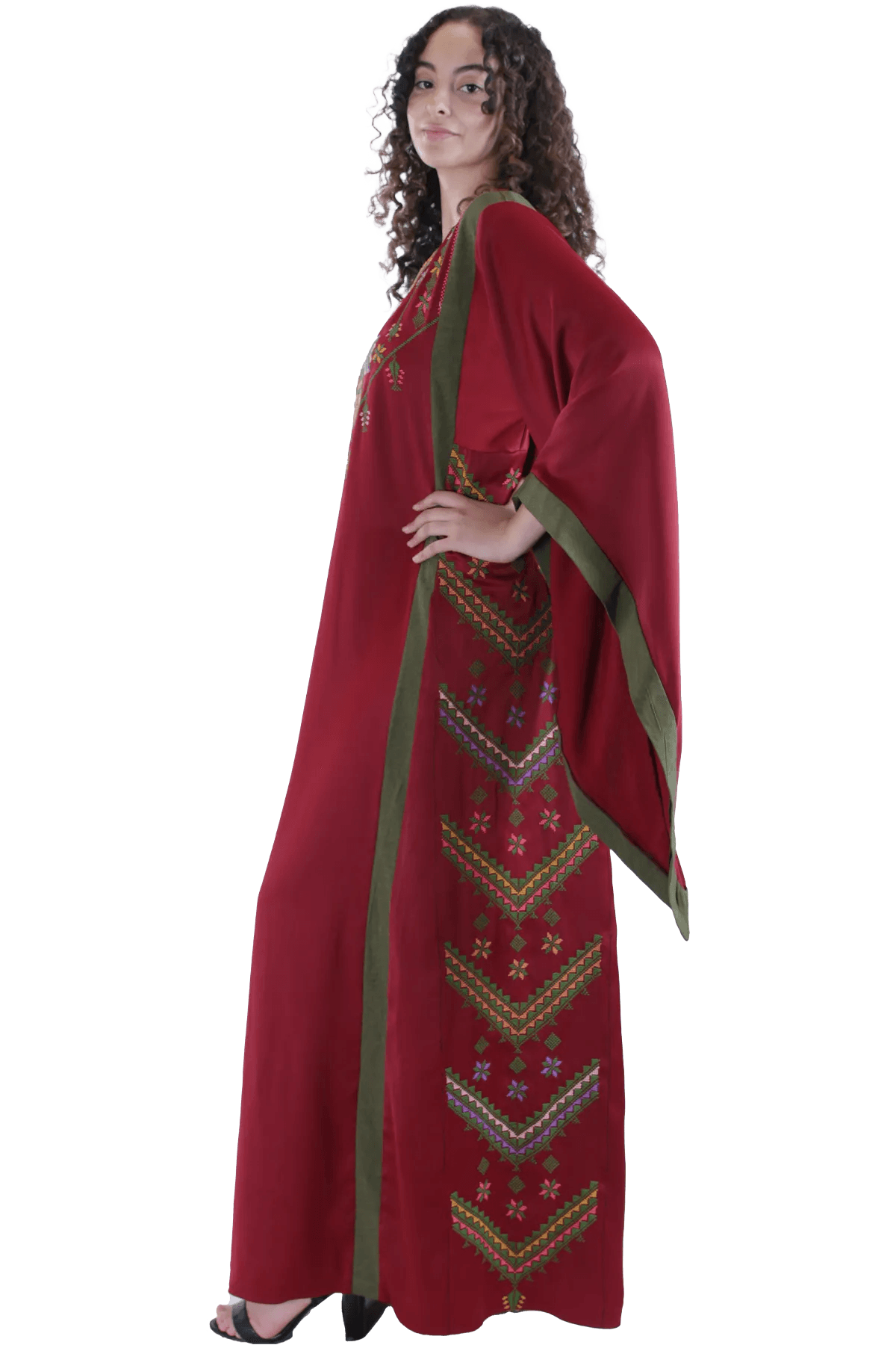 Elegant Thoub (Hand-stitched)