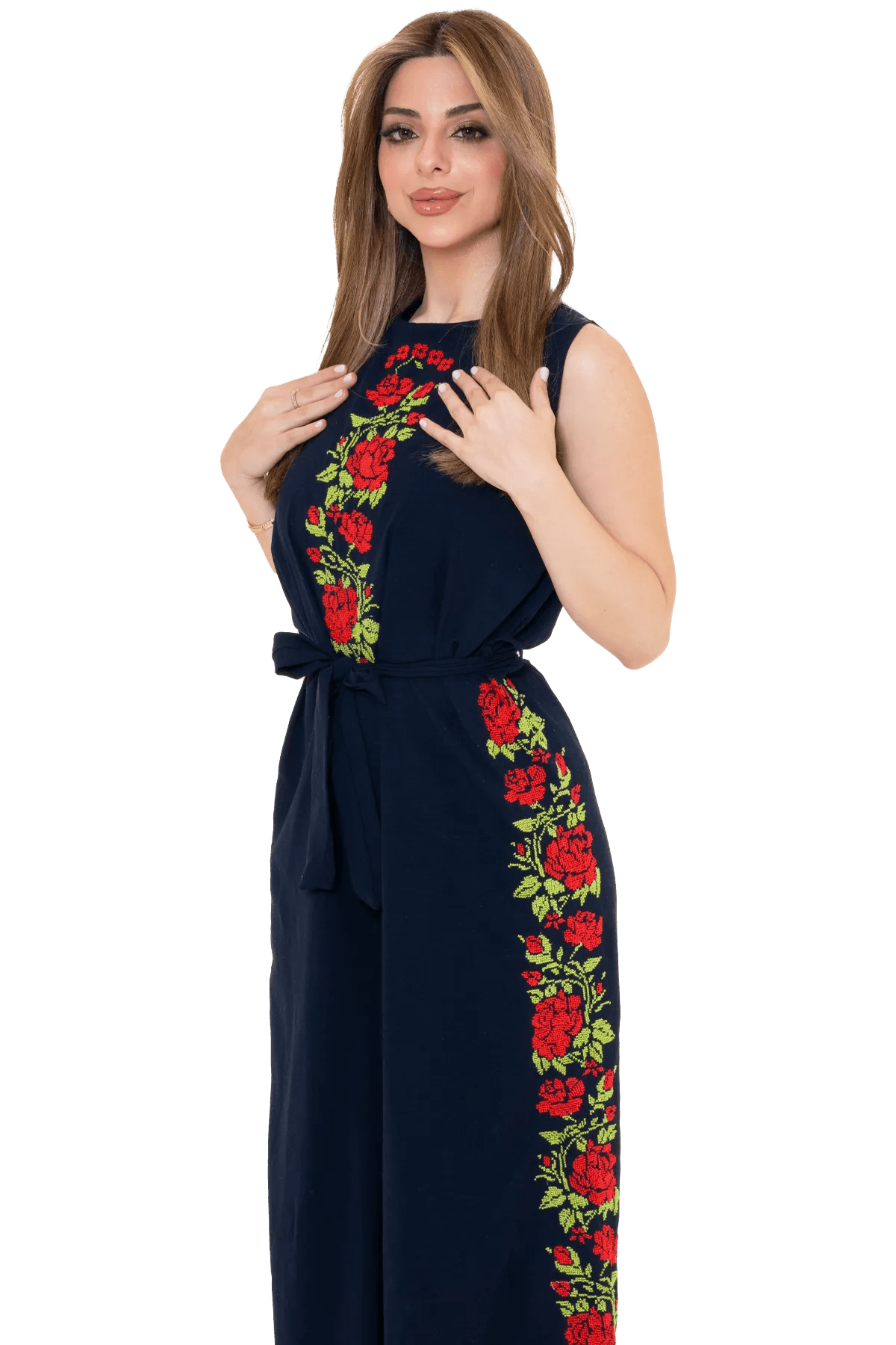 Hand-stitched Jumpsuit