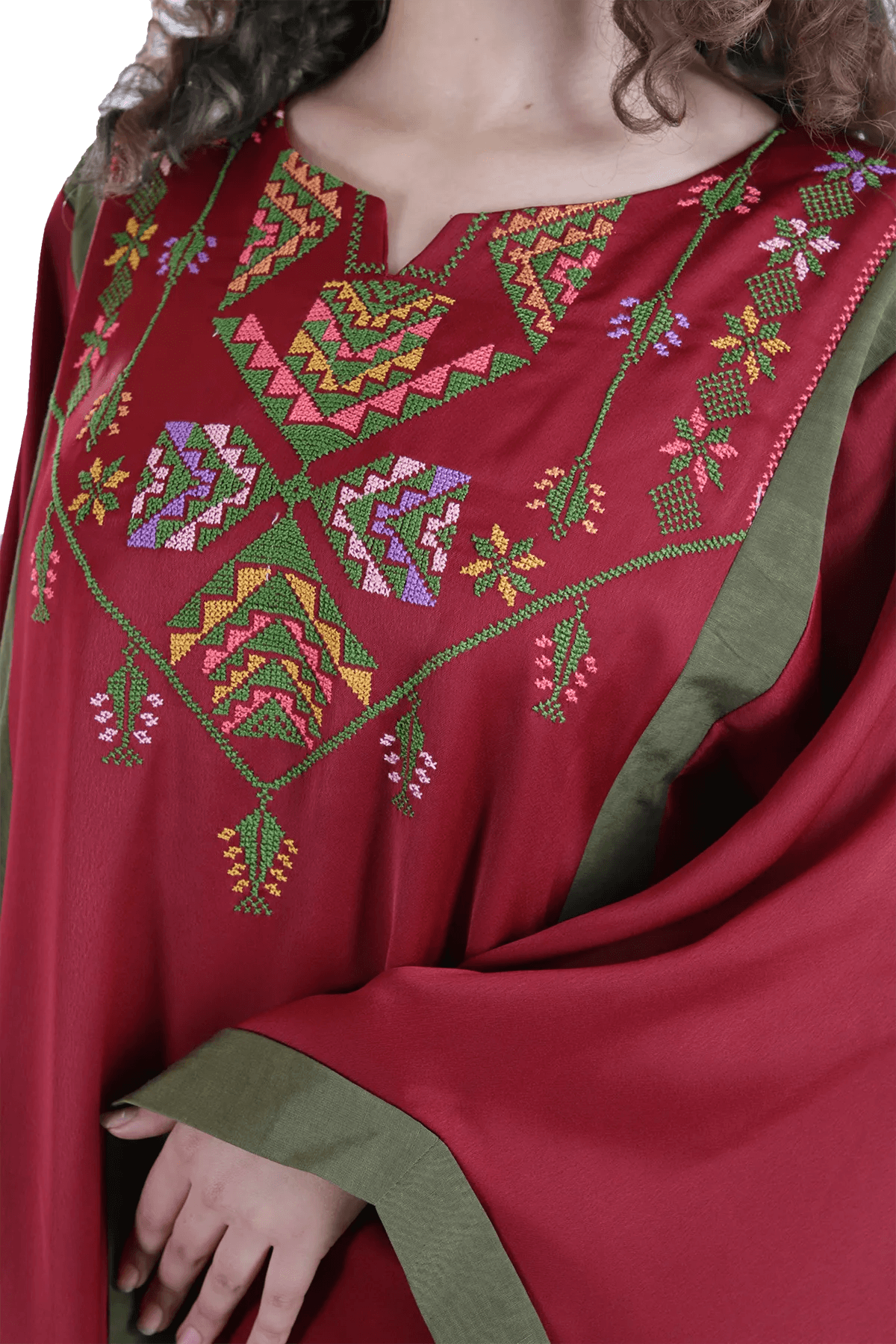 Elegant Thoub (Hand-stitched)