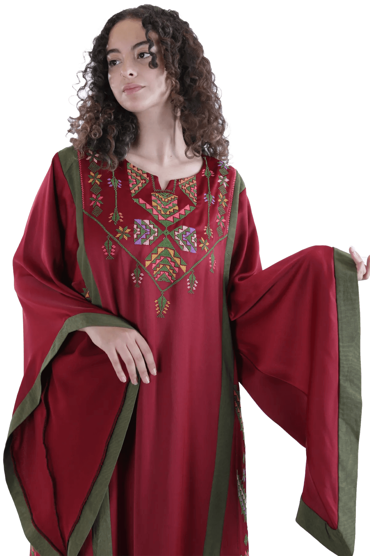 Elegant Thoub (Hand-stitched)