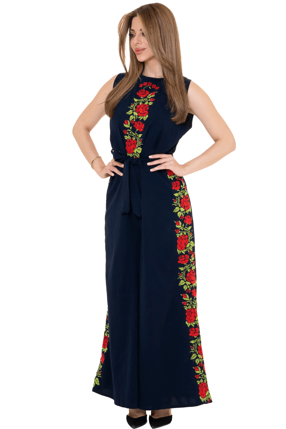 Hand-stitched Jumpsuit