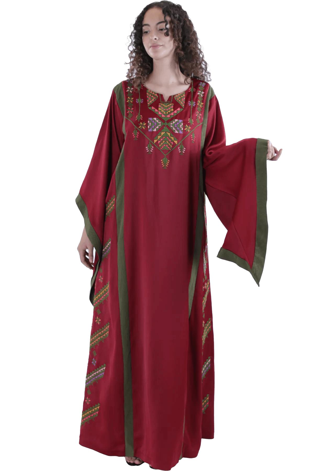 Elegant Thoub (Hand-stitched)