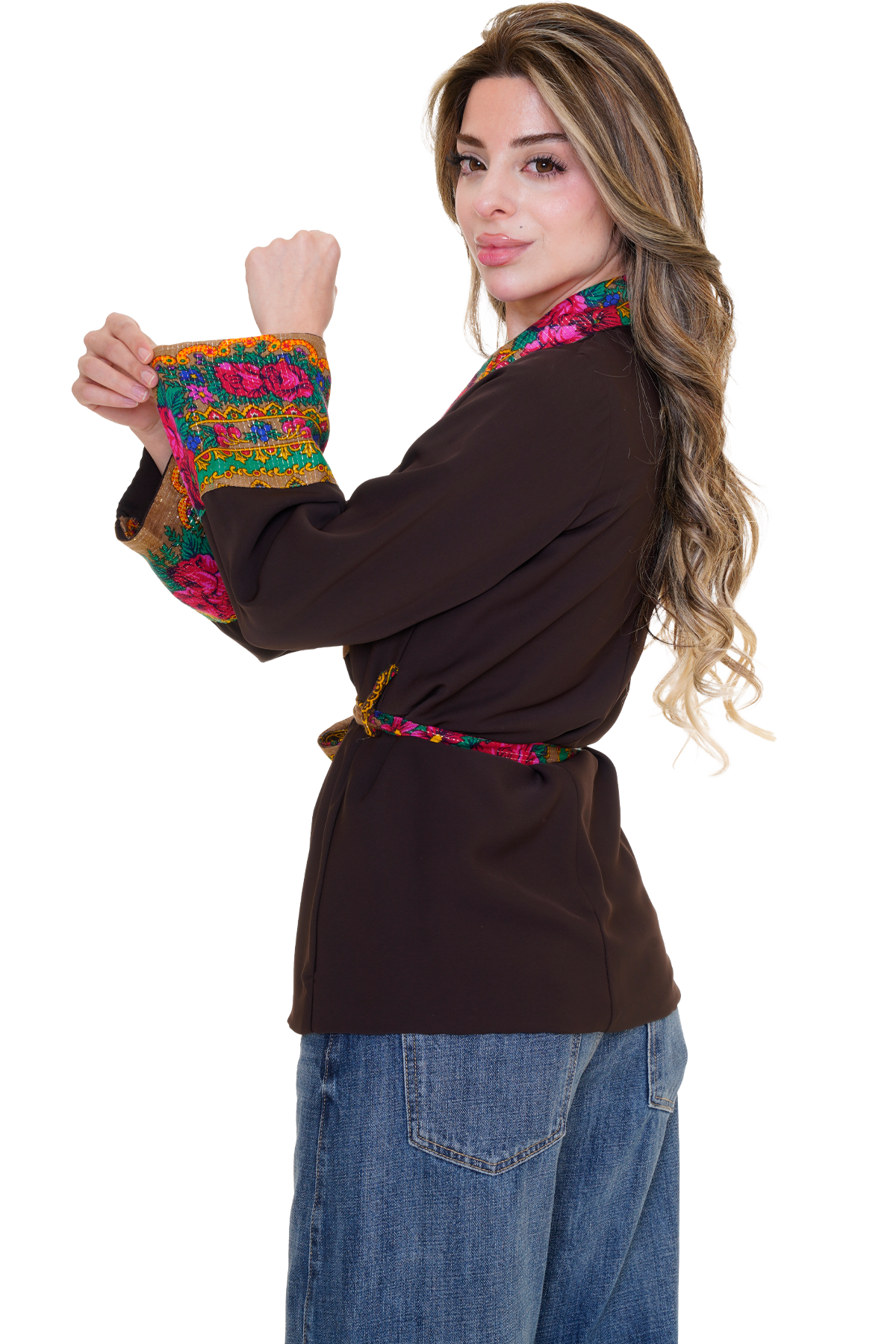 Indian Fabric Blazer
