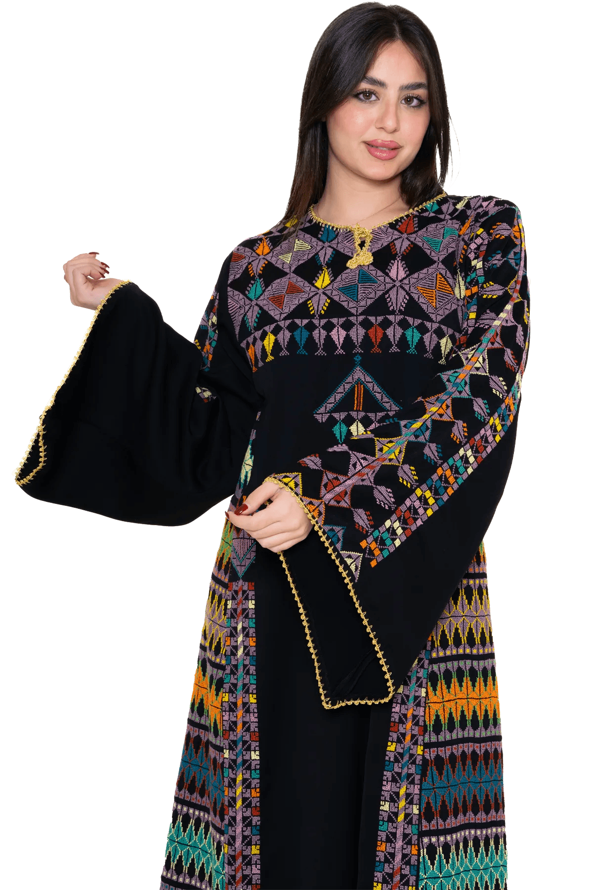 Tals Banayeq Hand-Stitched Thoub
