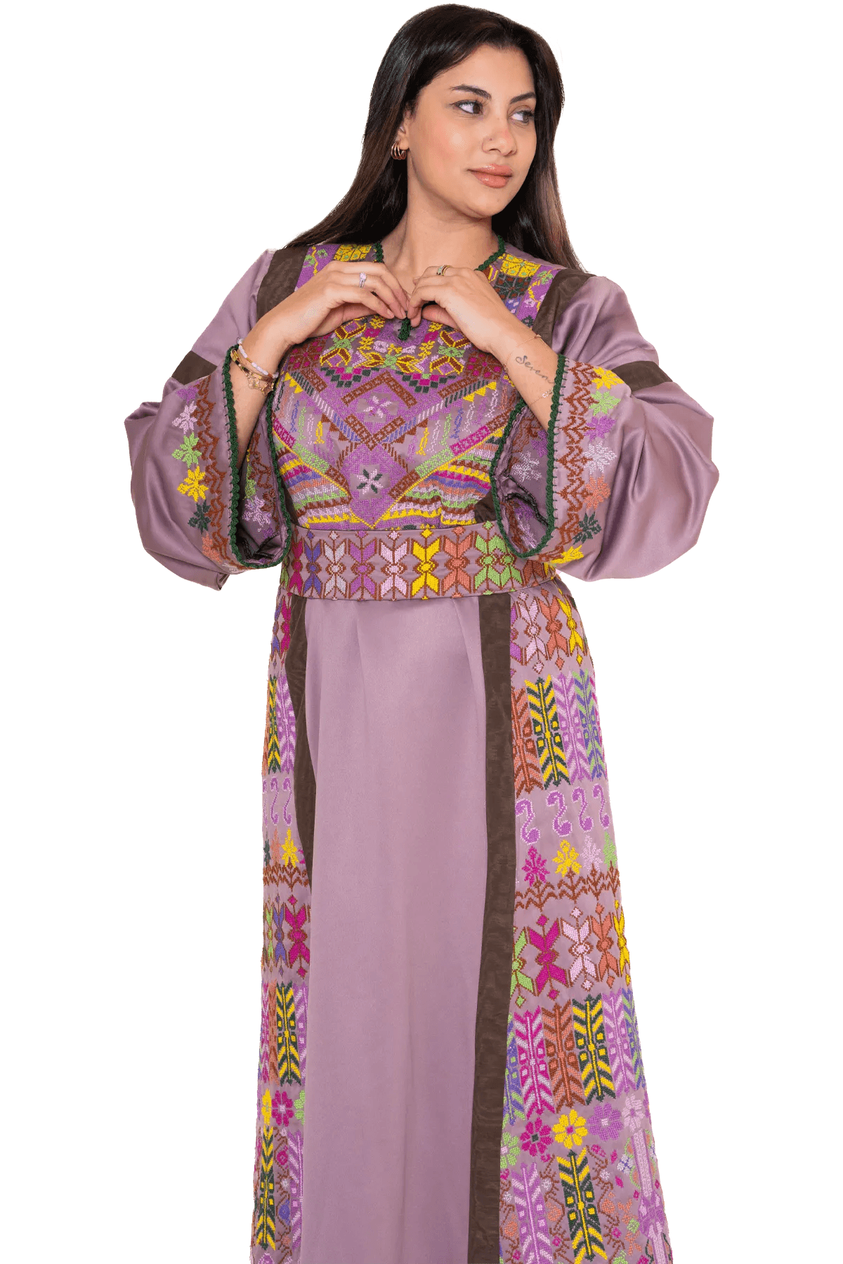 Traditional Hand-stitched Thoub