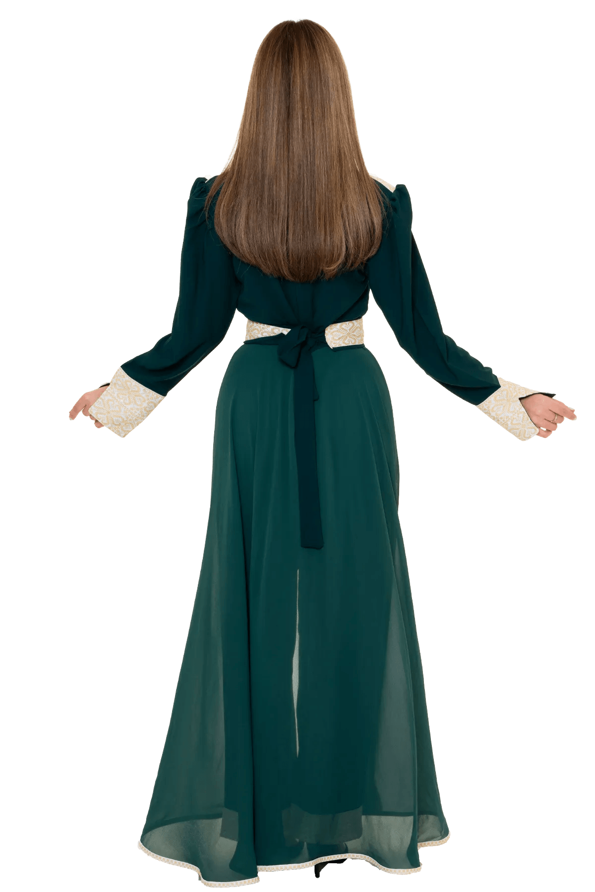 Machine-stitched Jumpsuit