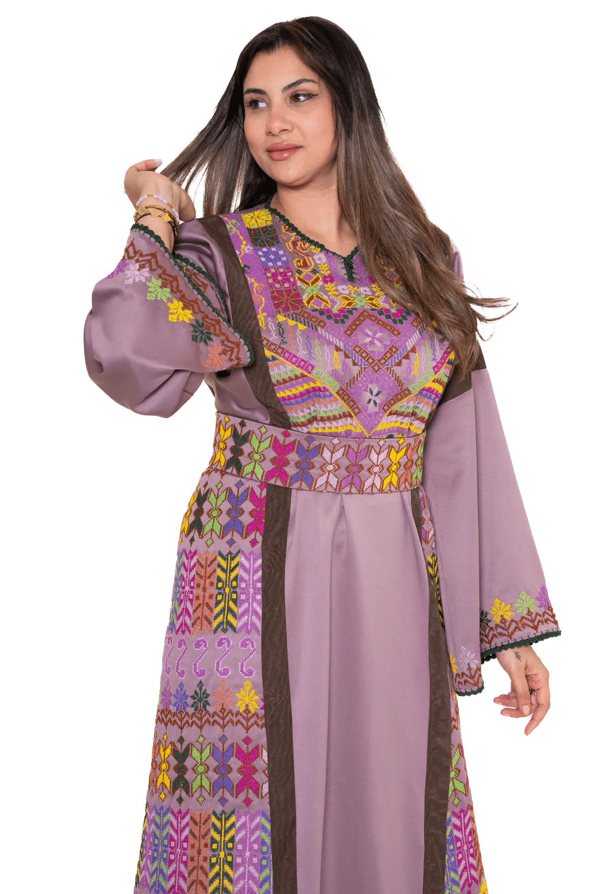 Traditional Hand-stitched Thoub