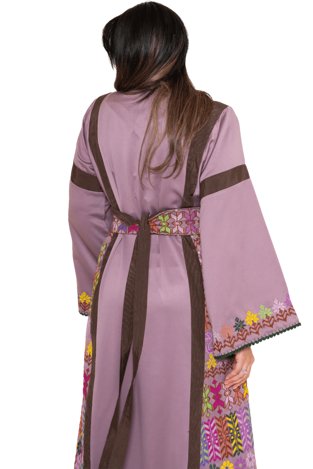 Traditional Hand-stitched Thoub