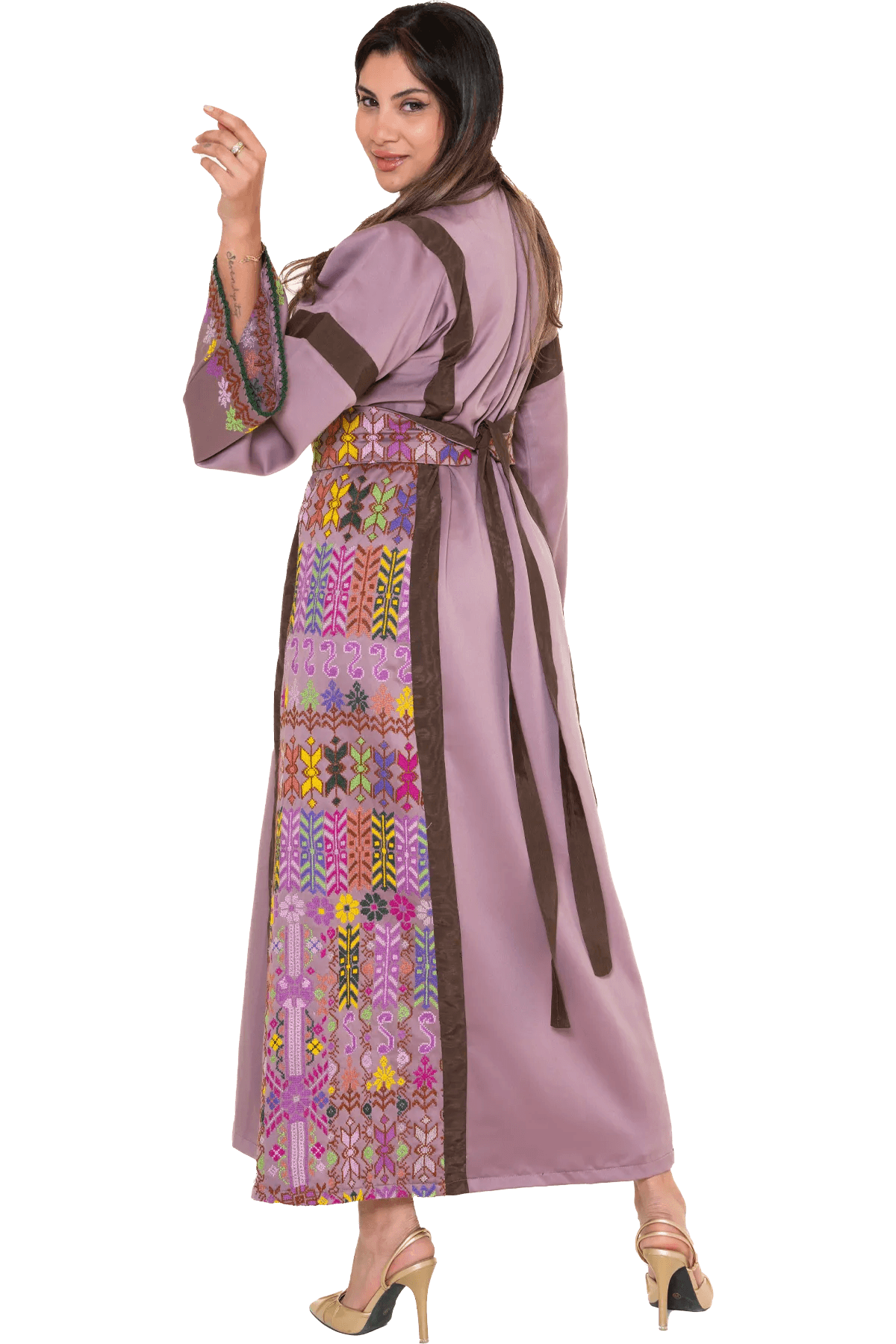 Traditional Hand-stitched Thoub