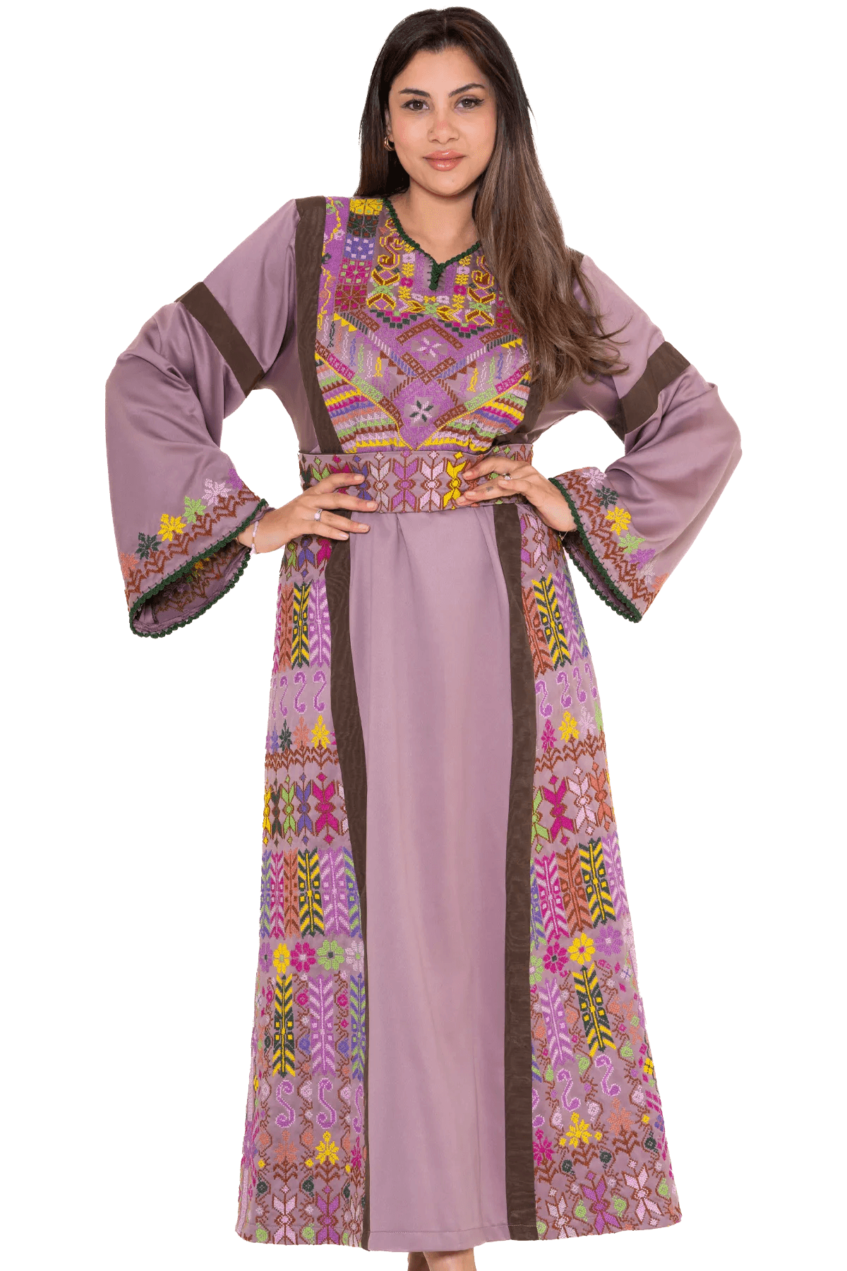 Traditional Hand-stitched Thoub