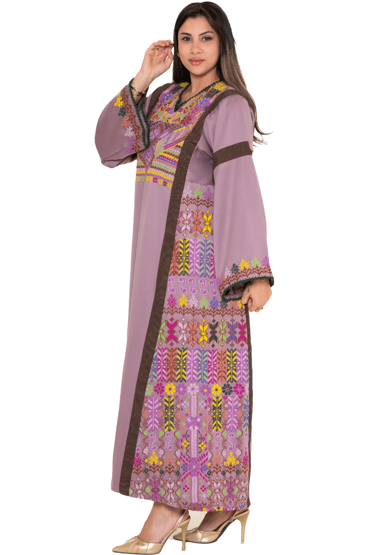 Traditional Hand-stitched Thoub