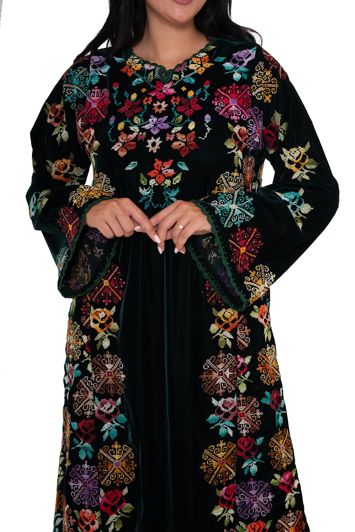 Tals velvet thoub