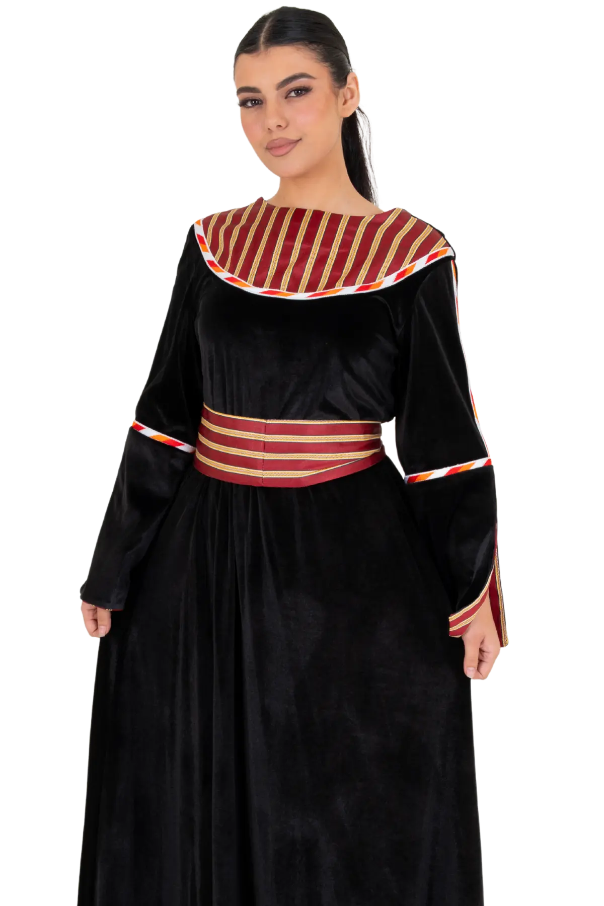 Velvet Manajel with Saya