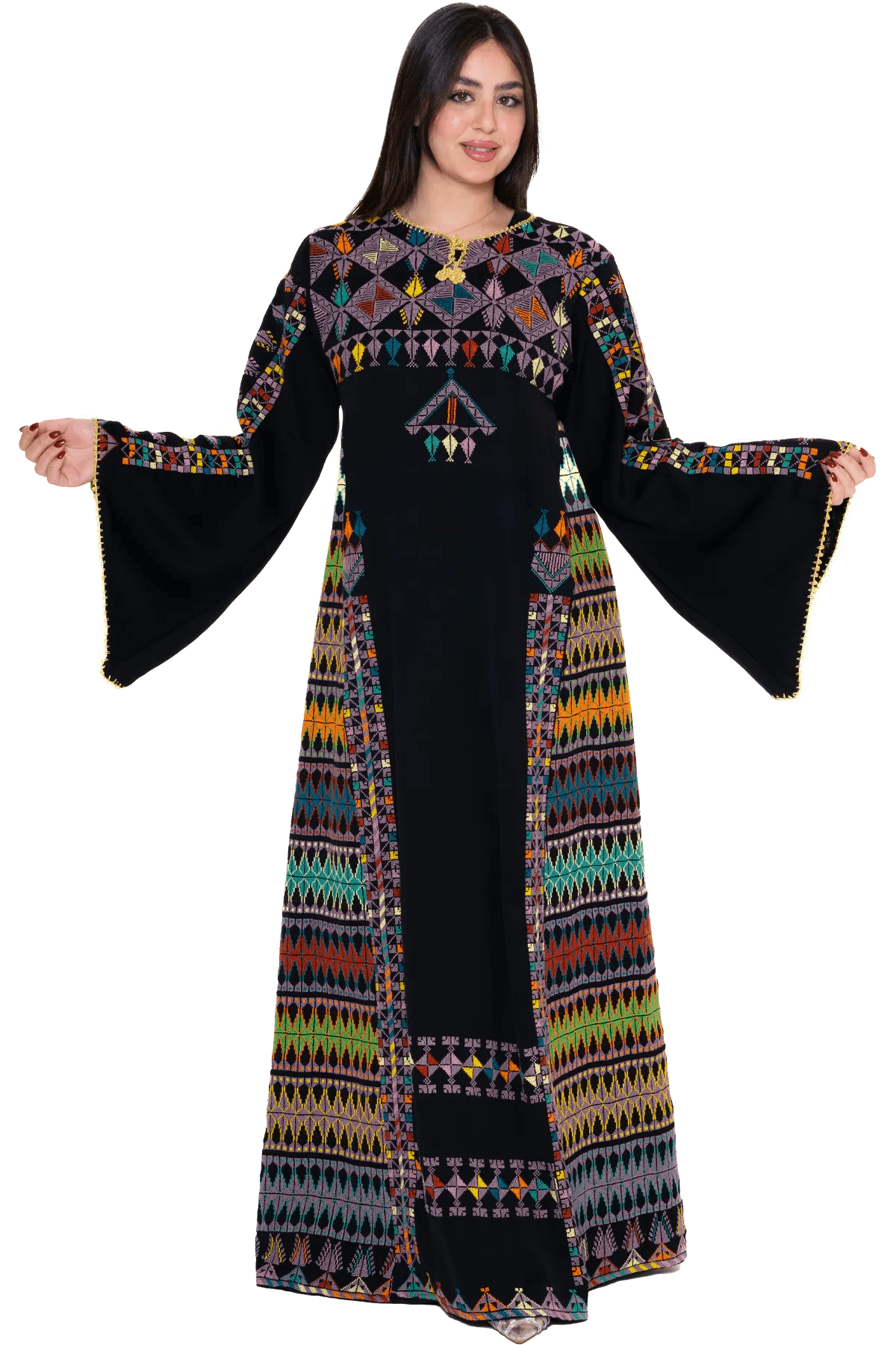 Tals Banayeq Hand-Stitched Thoub