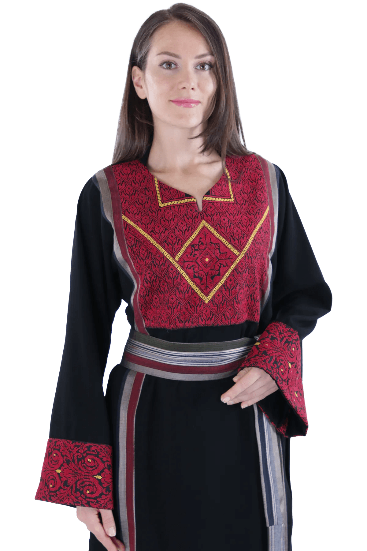 Traditional Thoub (Hand-stitched)
