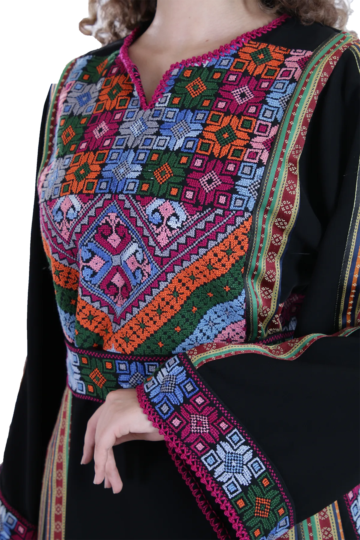 Saya Thoub (Hand-stitched)