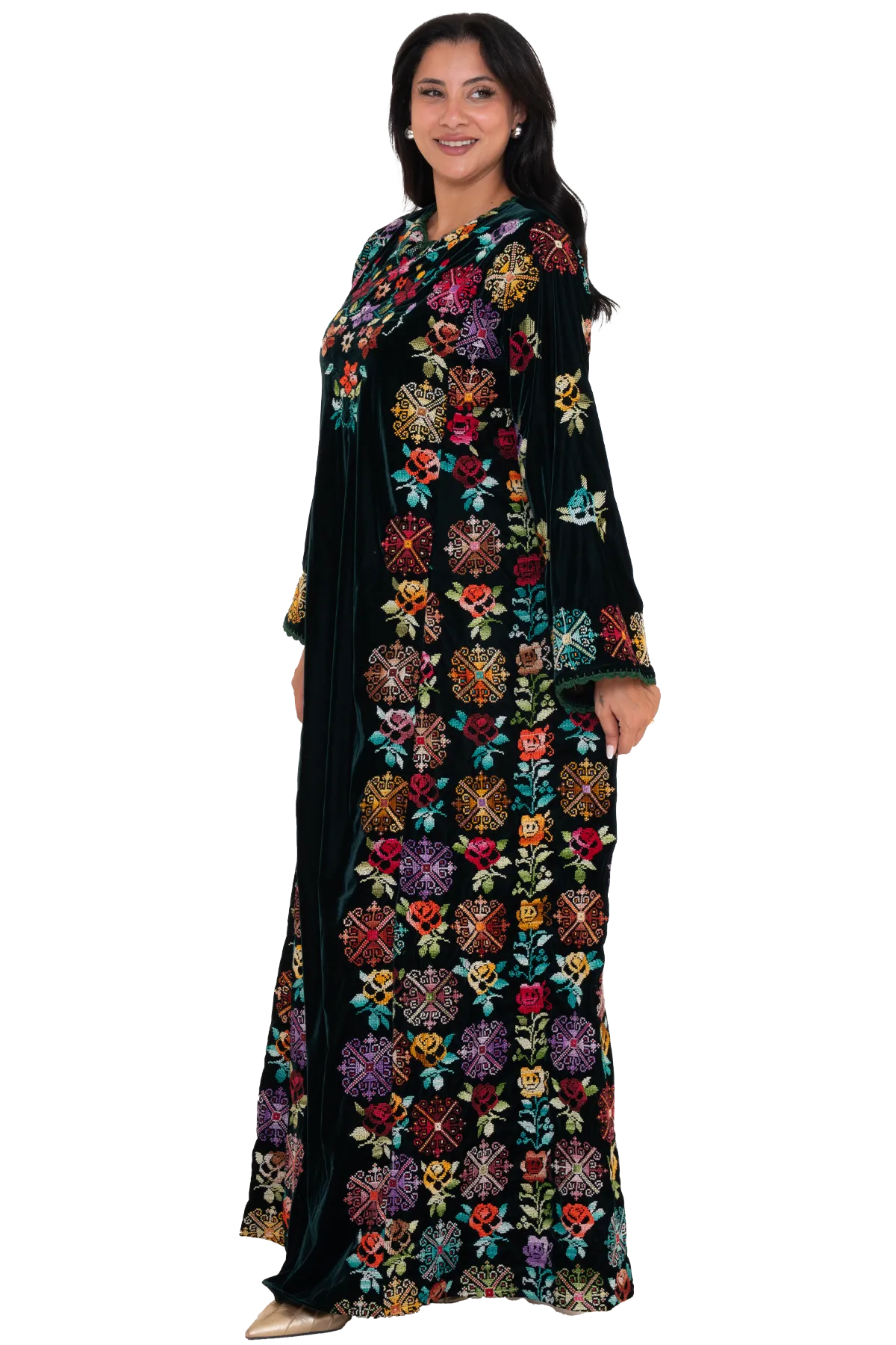 Tals velvet thoub