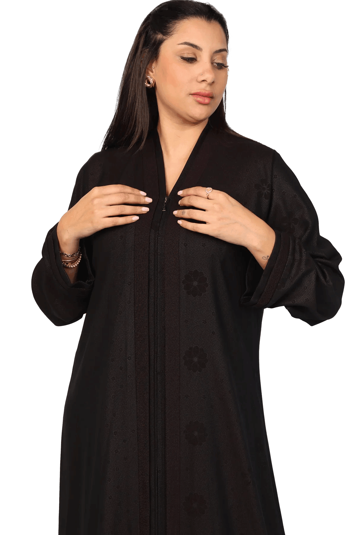 Black Abaya - Tatreez Store