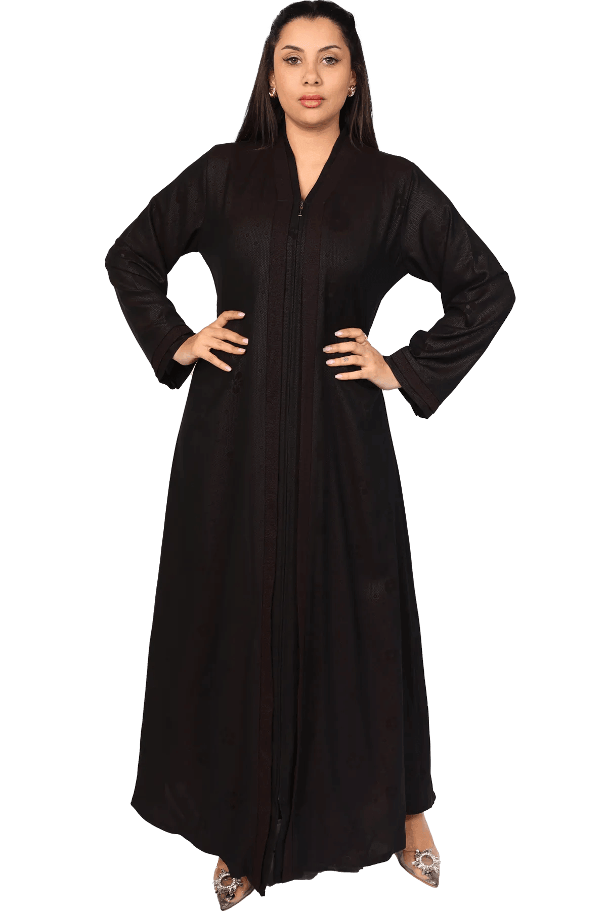 Black Abaya - Tatreez Store