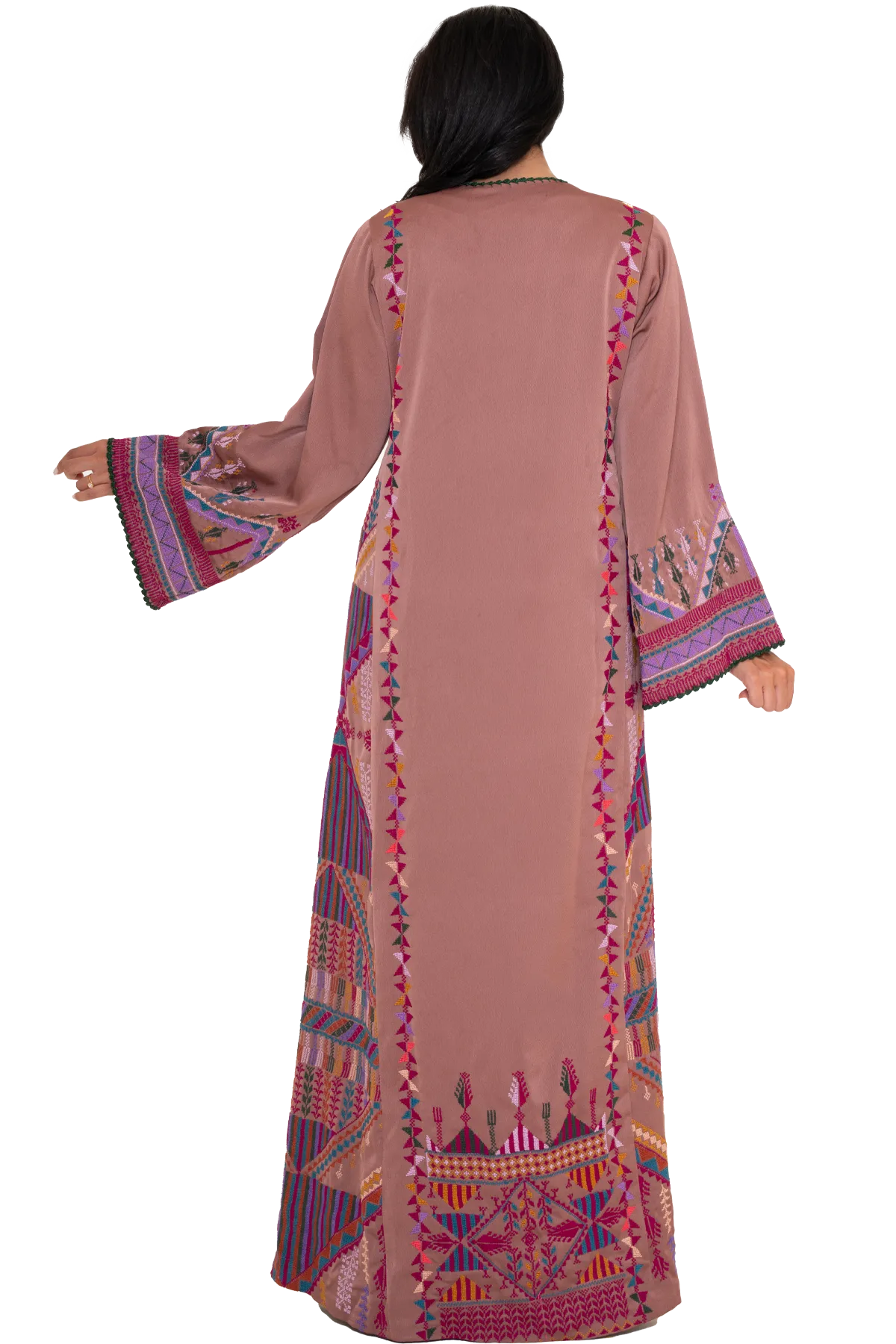 Hand-stitched Thoub