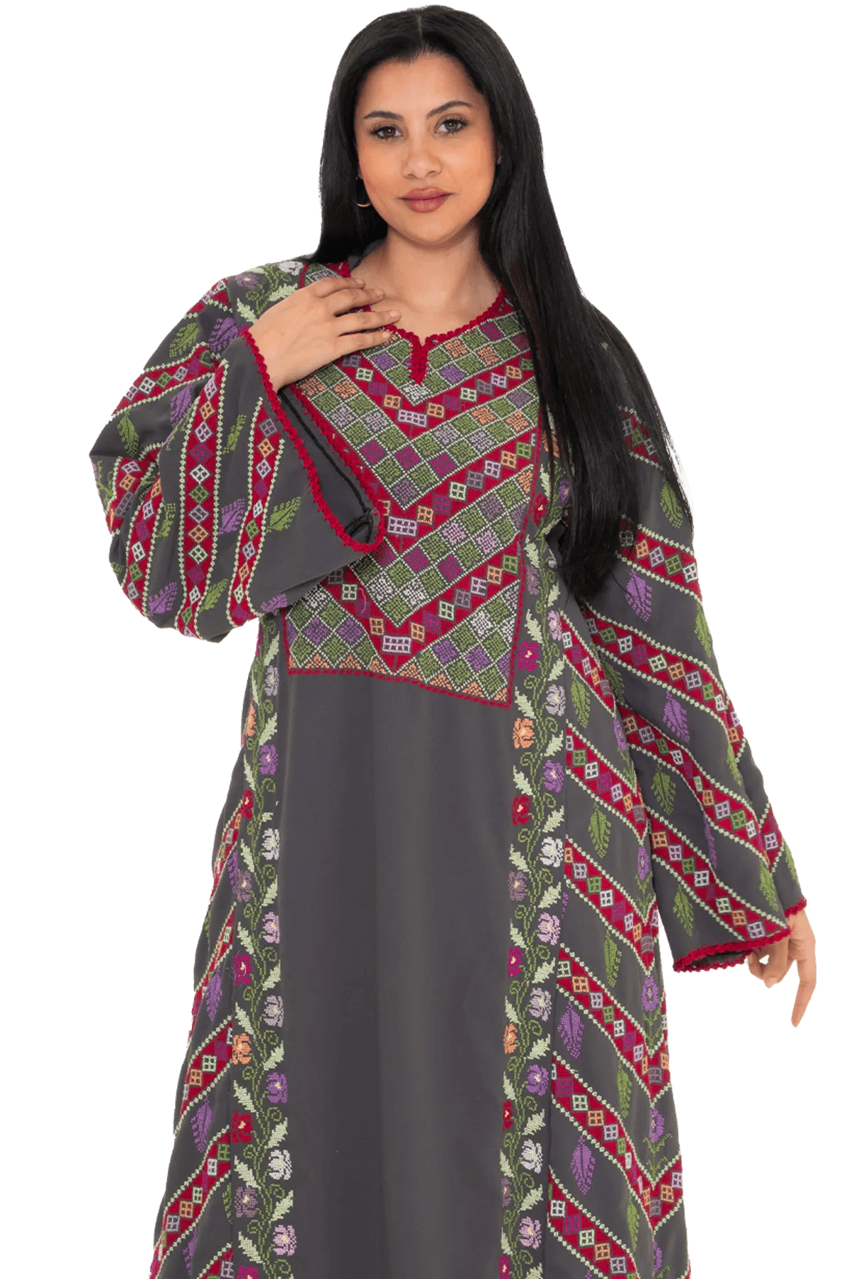 Traditional Hand-stitched Thoub