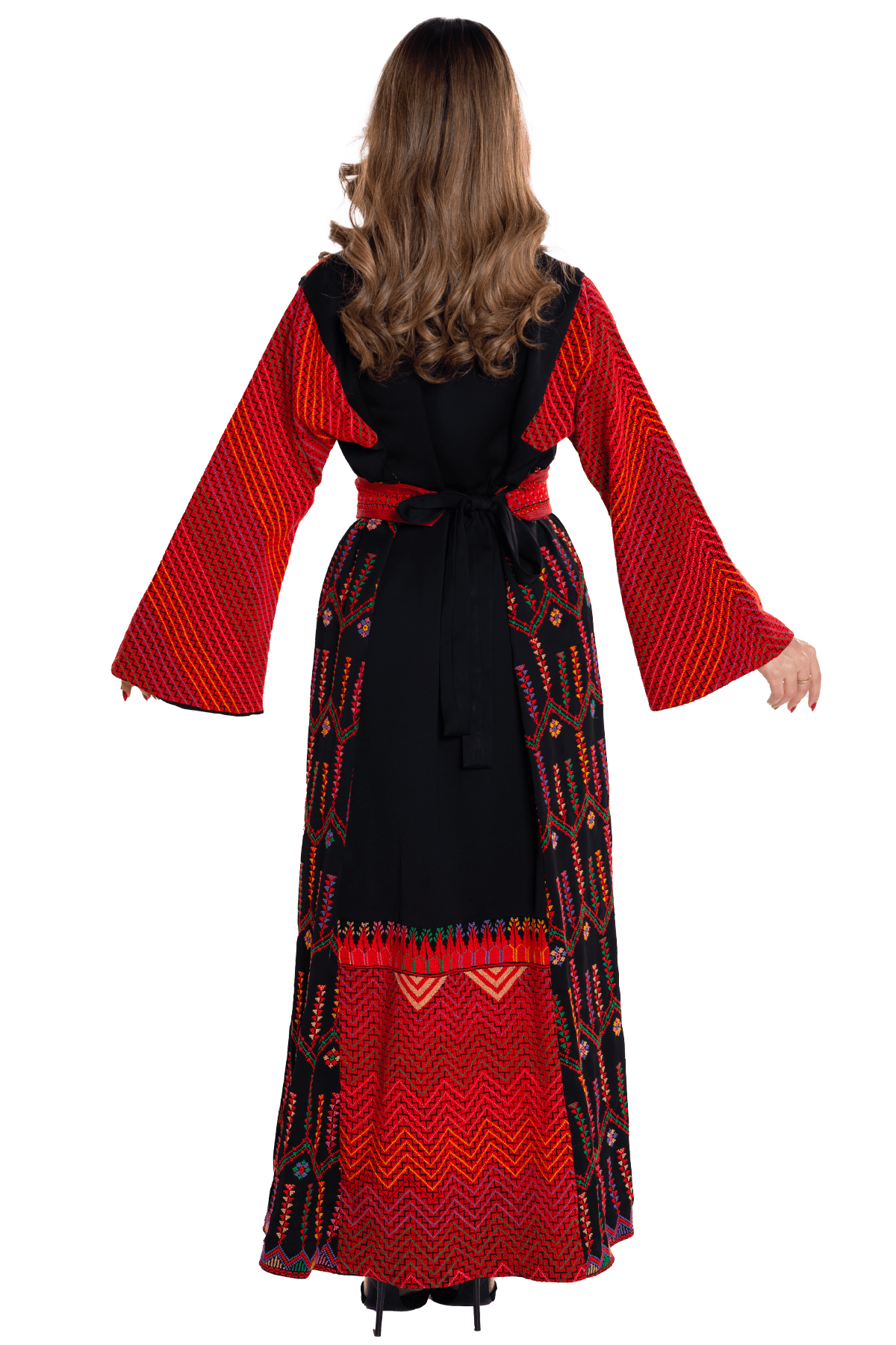 Hebron hand-stitched Thoub