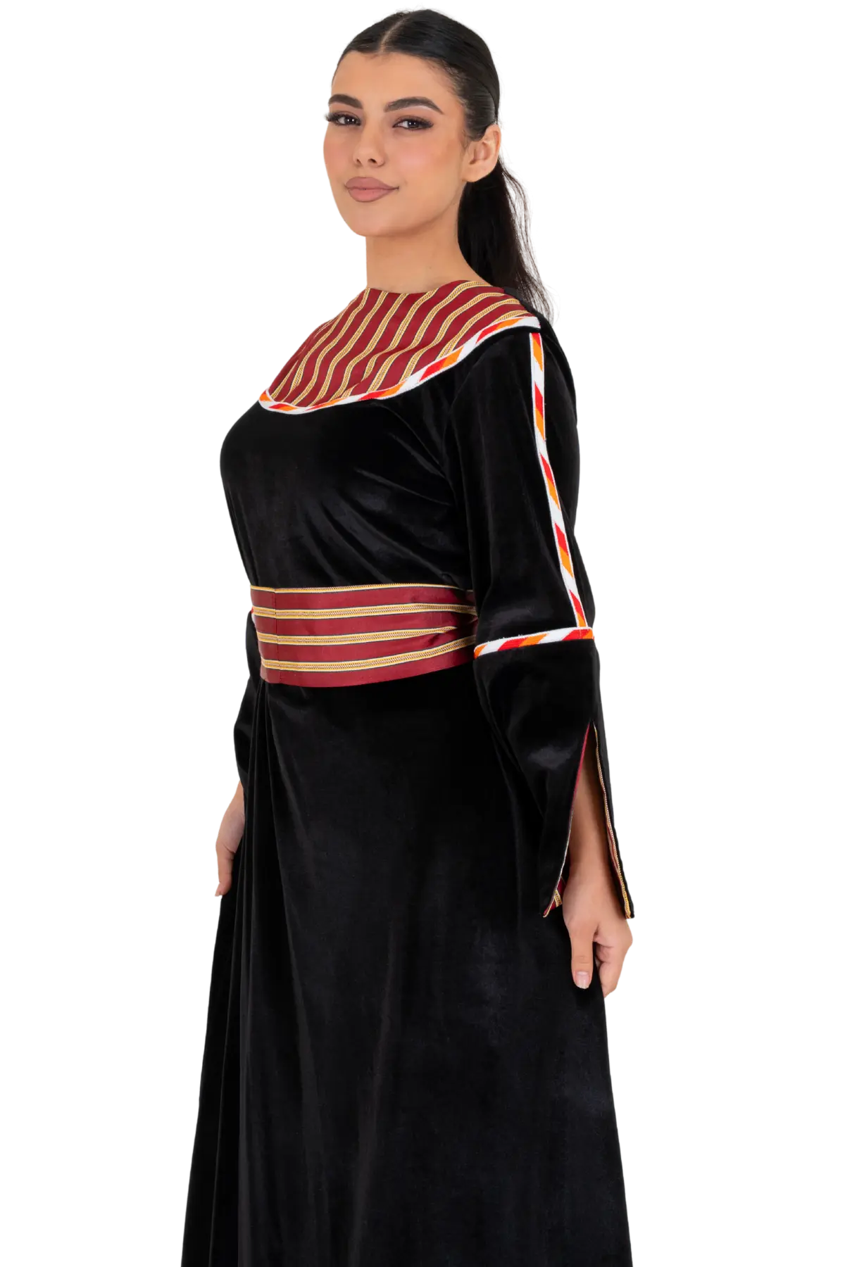 Velvet Manajel with Saya