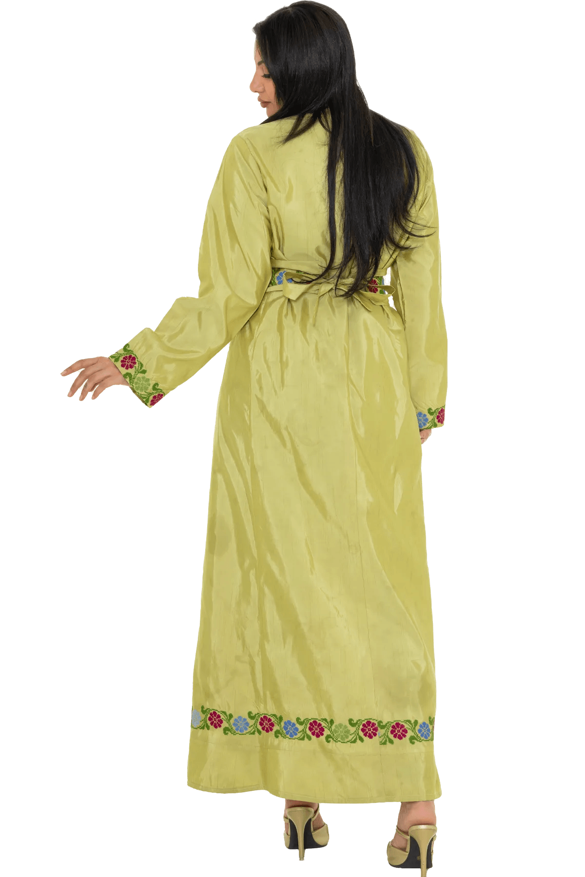 Hand-stitched Tafta Thoub