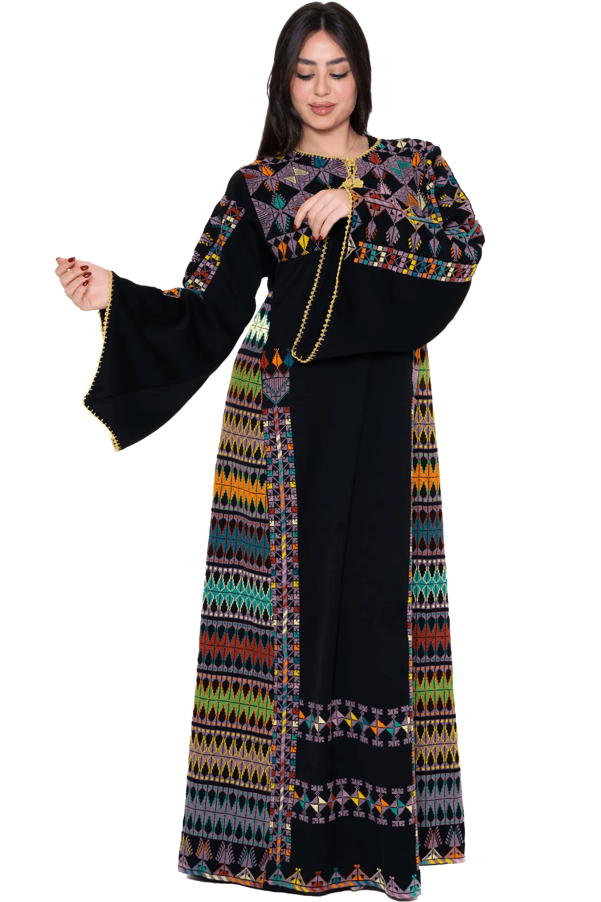 Tals Banayeq Hand-Stitched Thoub