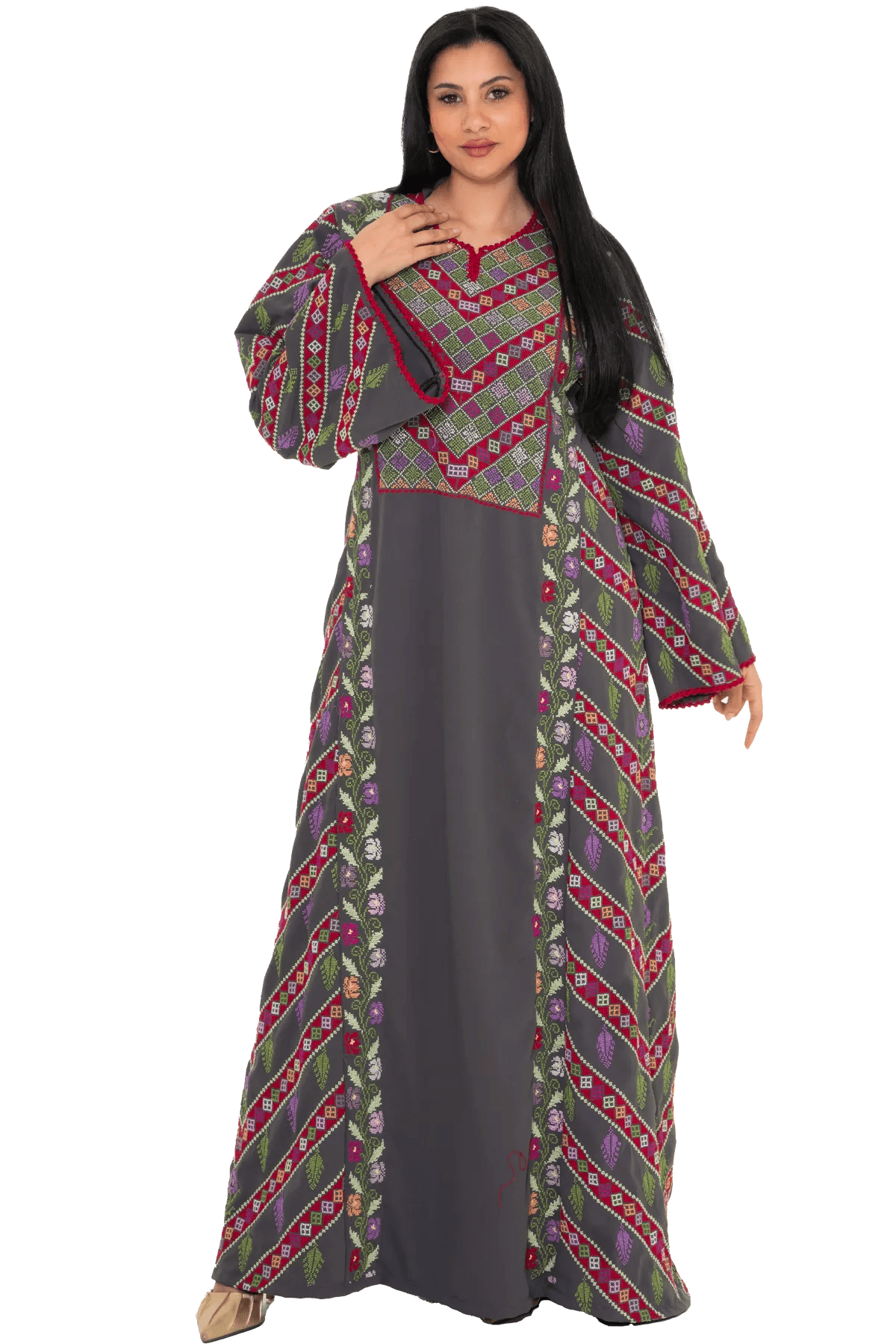 Traditional Hand-stitched Thoub