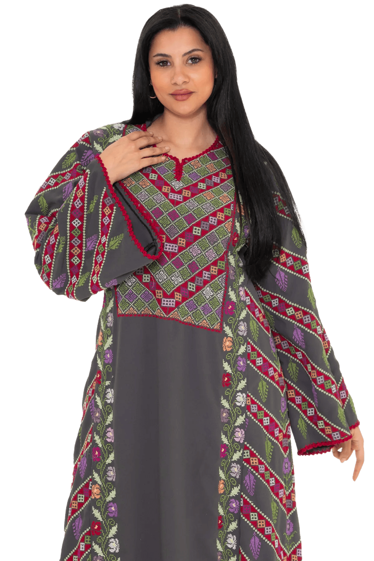 Traditional Hand-stitched Thoub