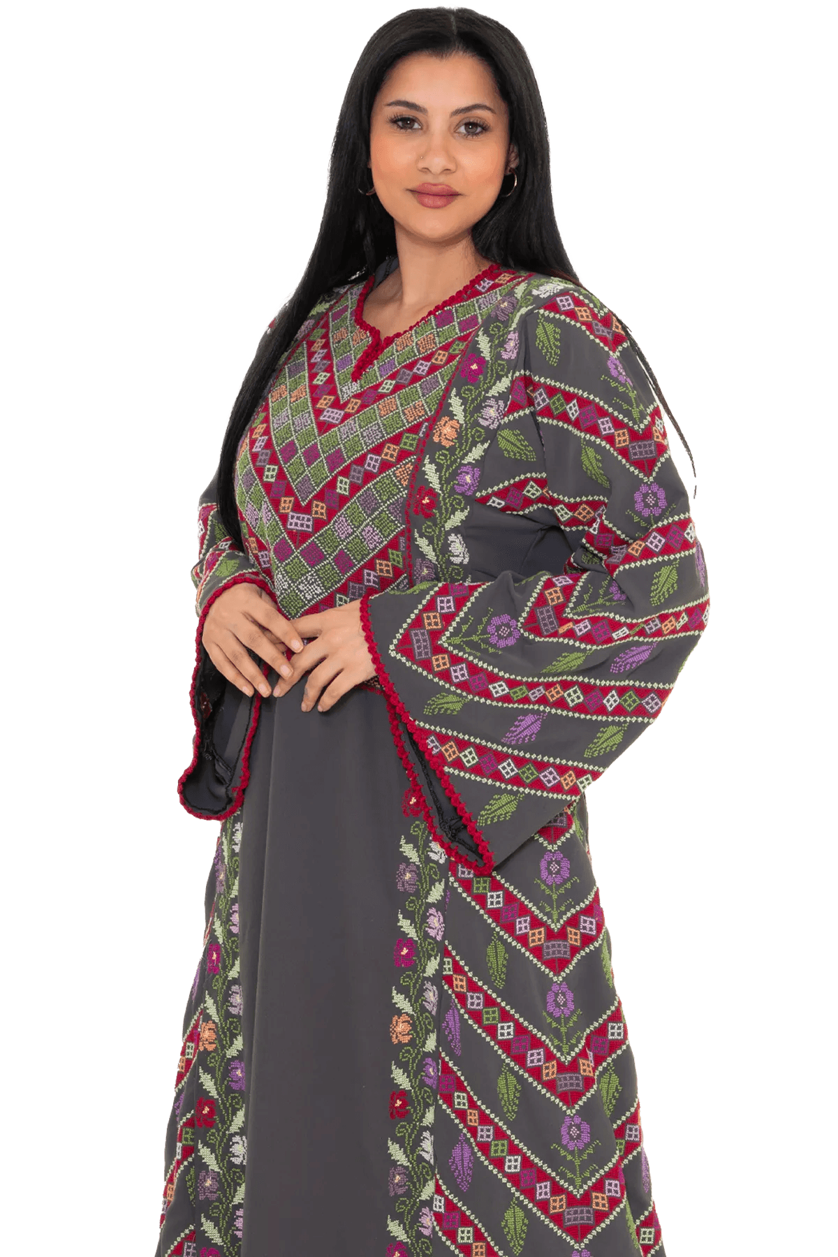 Traditional Hand-stitched Thoub