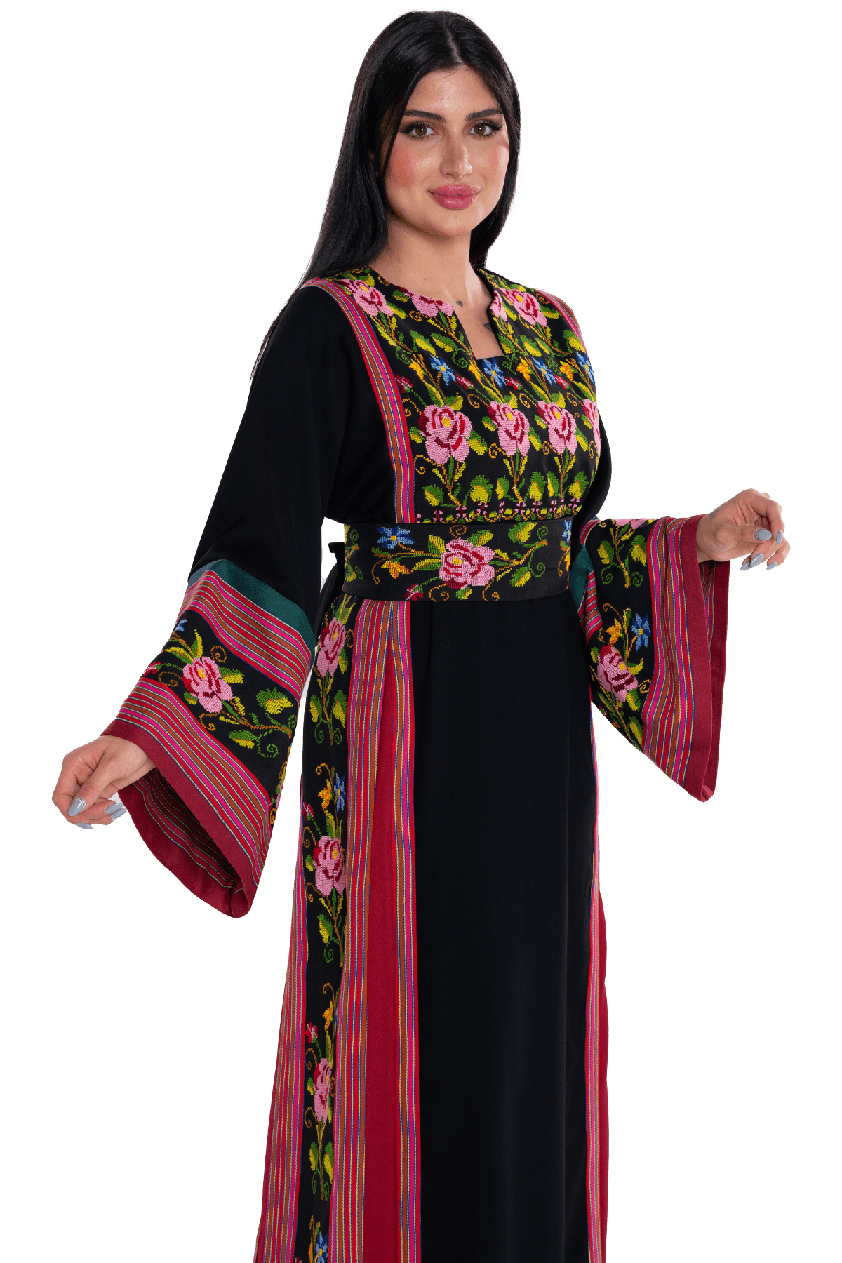Traditional Hand-stitched Thoub