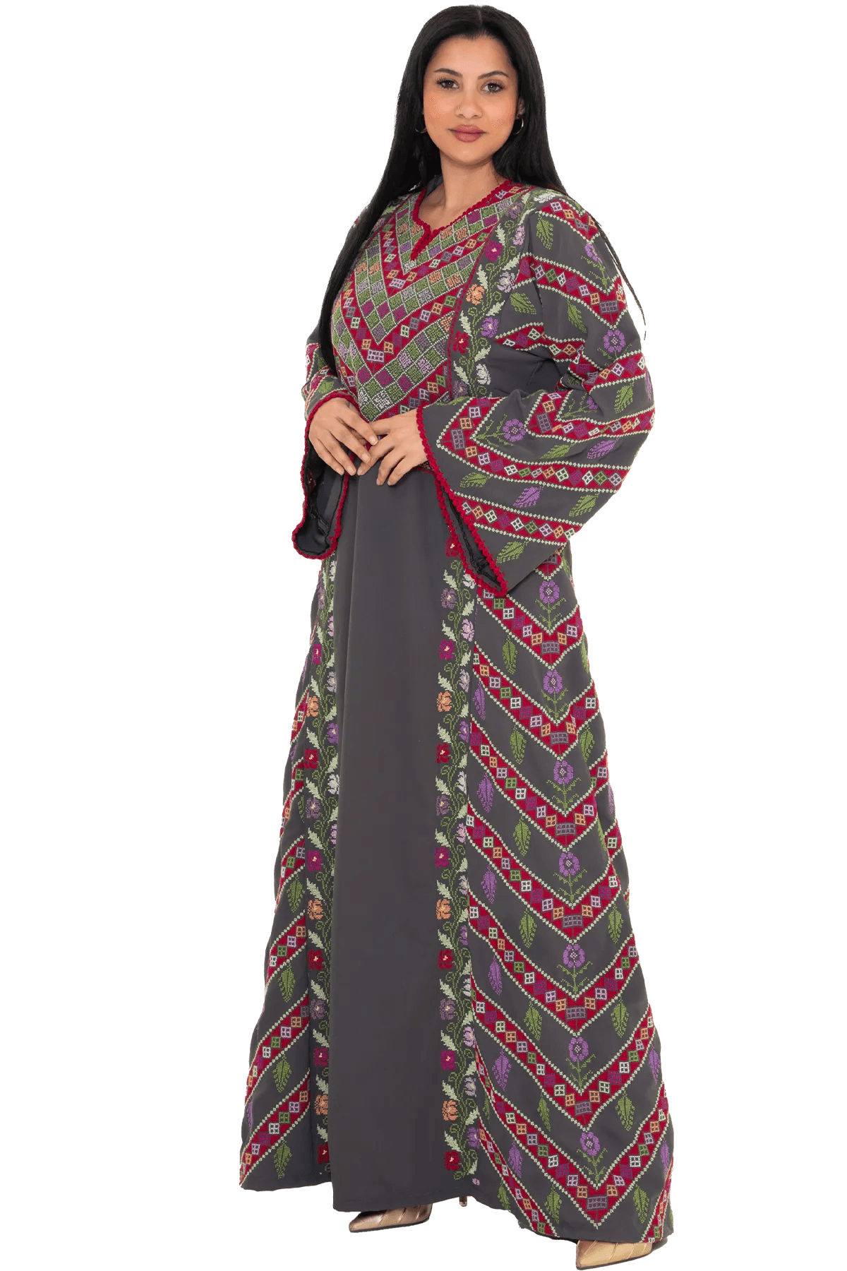 Traditional Hand-stitched Thoub