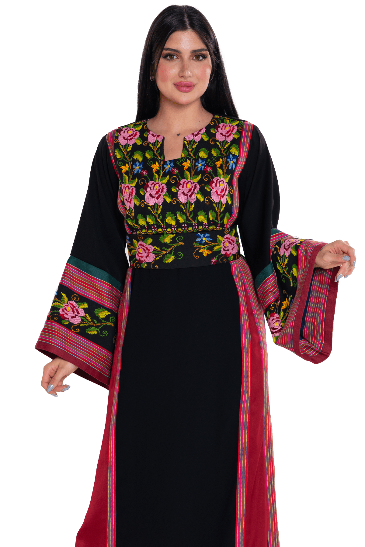 Traditional Hand-stitched Thoub