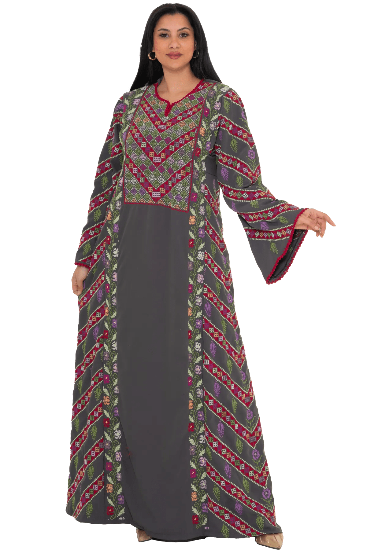 Traditional Hand-stitched Thoub