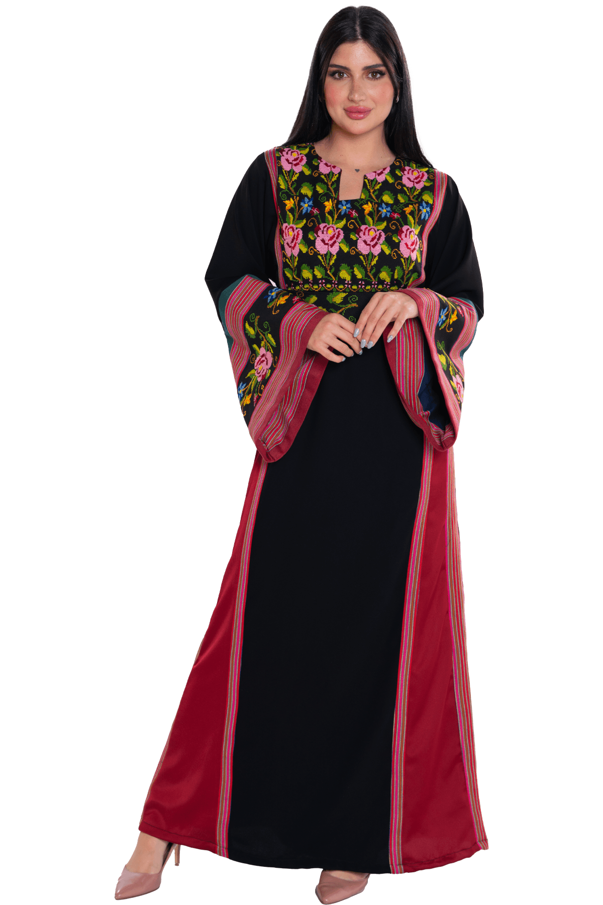 Traditional Hand-stitched Thoub