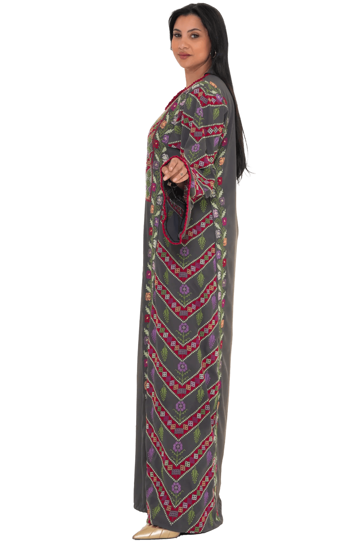 Traditional Hand-stitched Thoub