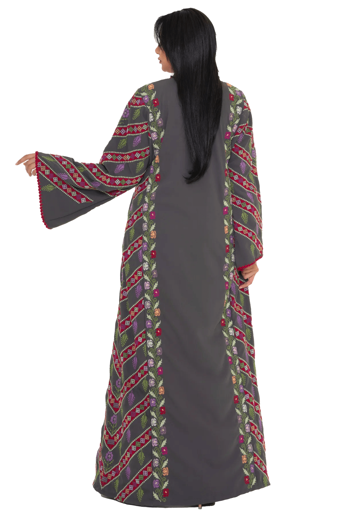 Traditional Hand-stitched Thoub