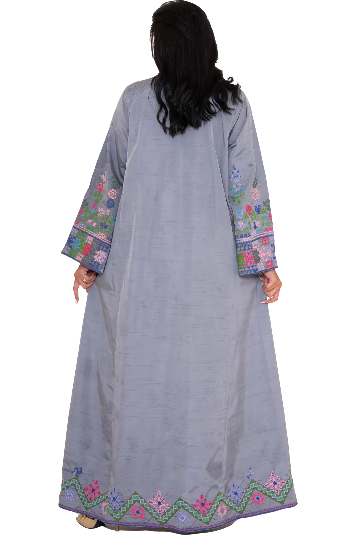 Hand-stitched Tafta Thoub