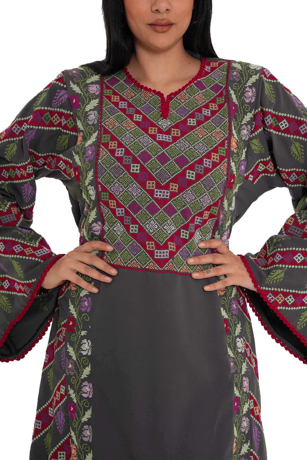 Traditional Hand-stitched Thoub