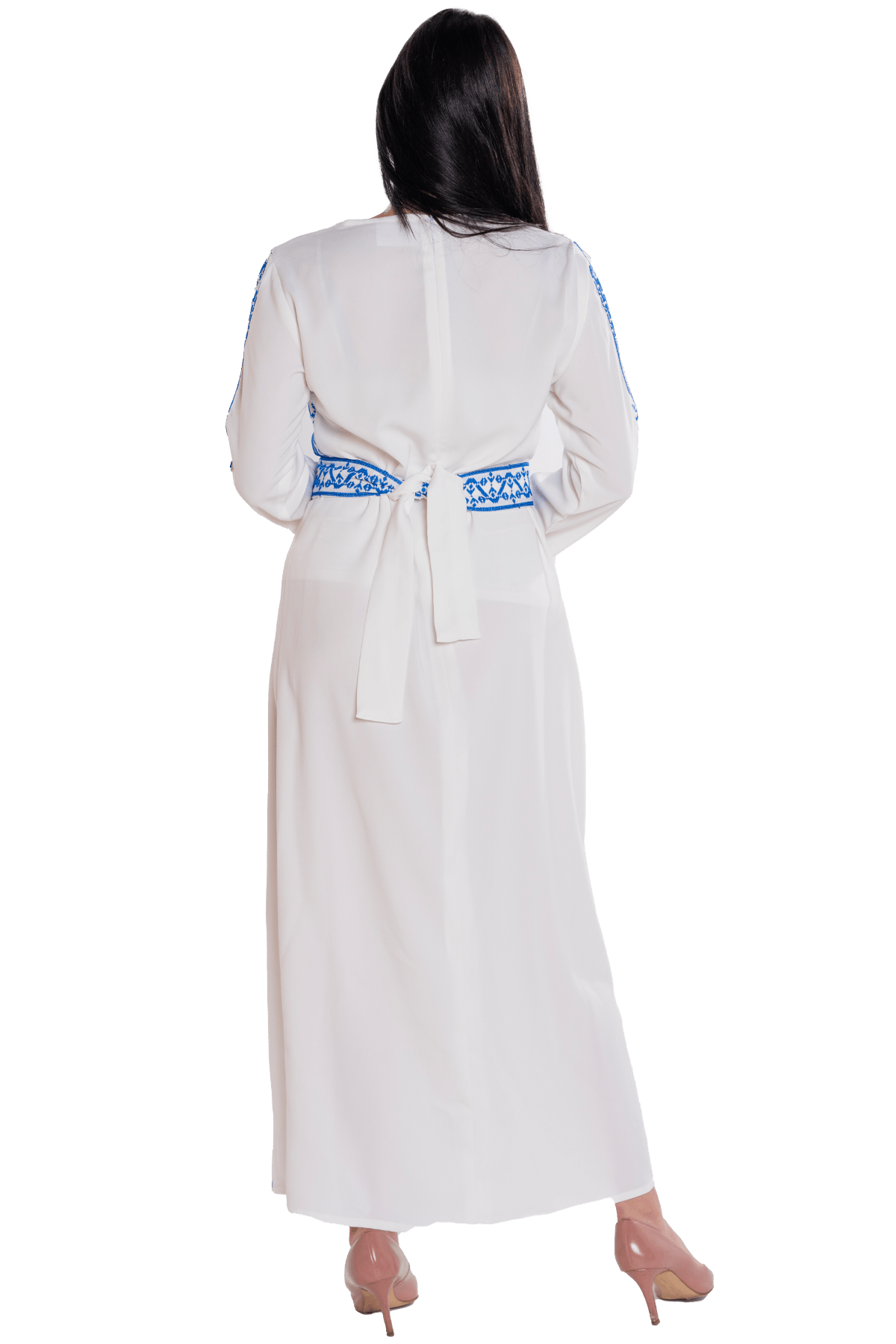 Machine-stitched Thoub