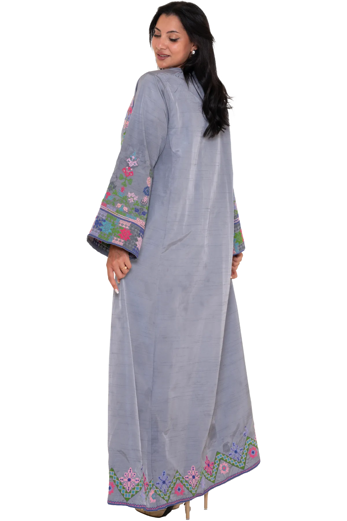 Hand-stitched Tafta Thoub