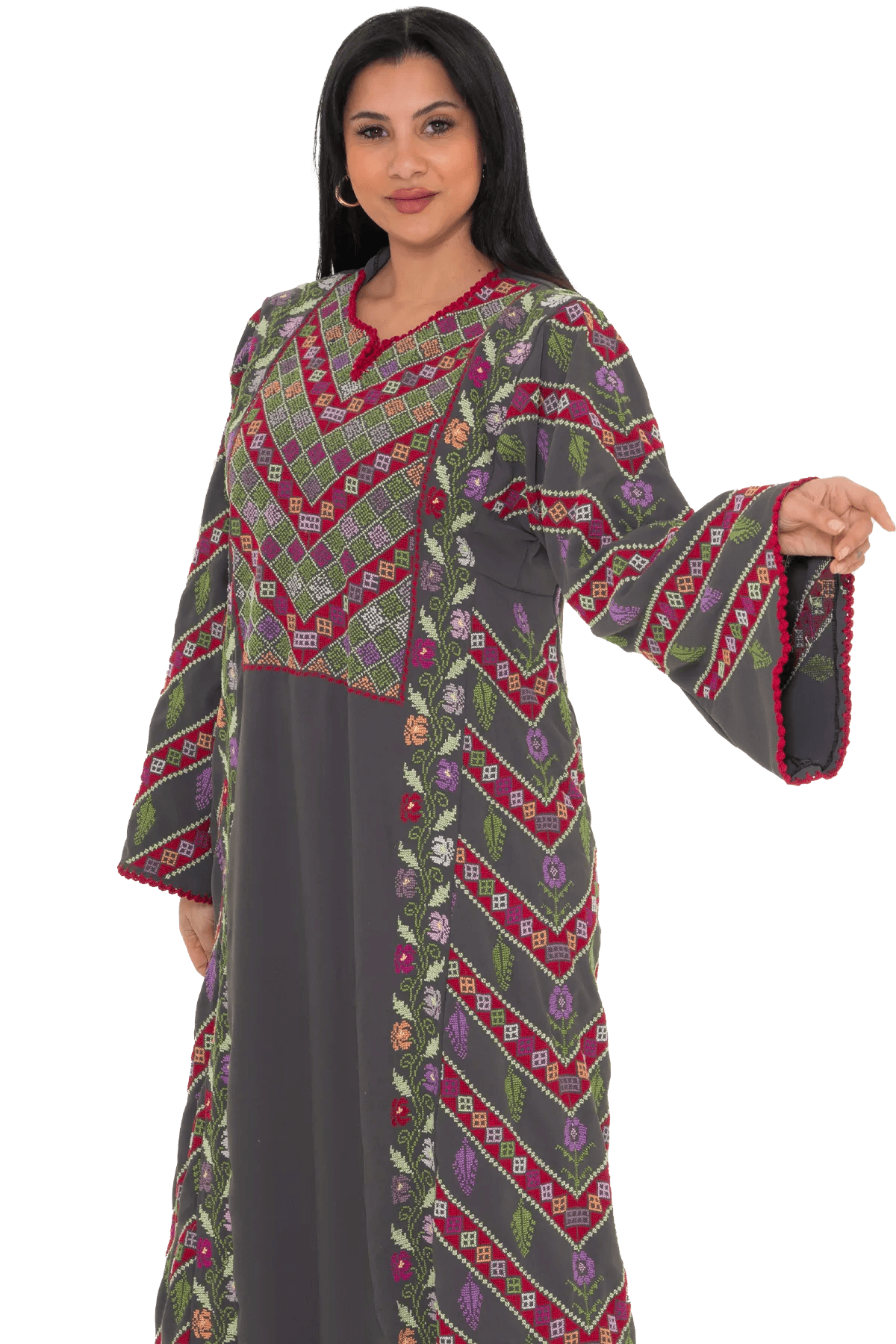 Traditional Hand-stitched Thoub