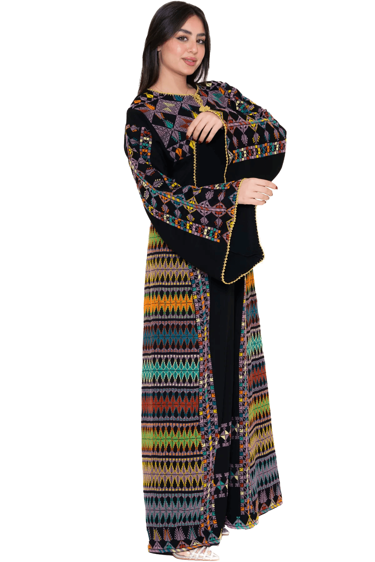 Tals Banayeq Hand-Stitched Thoub