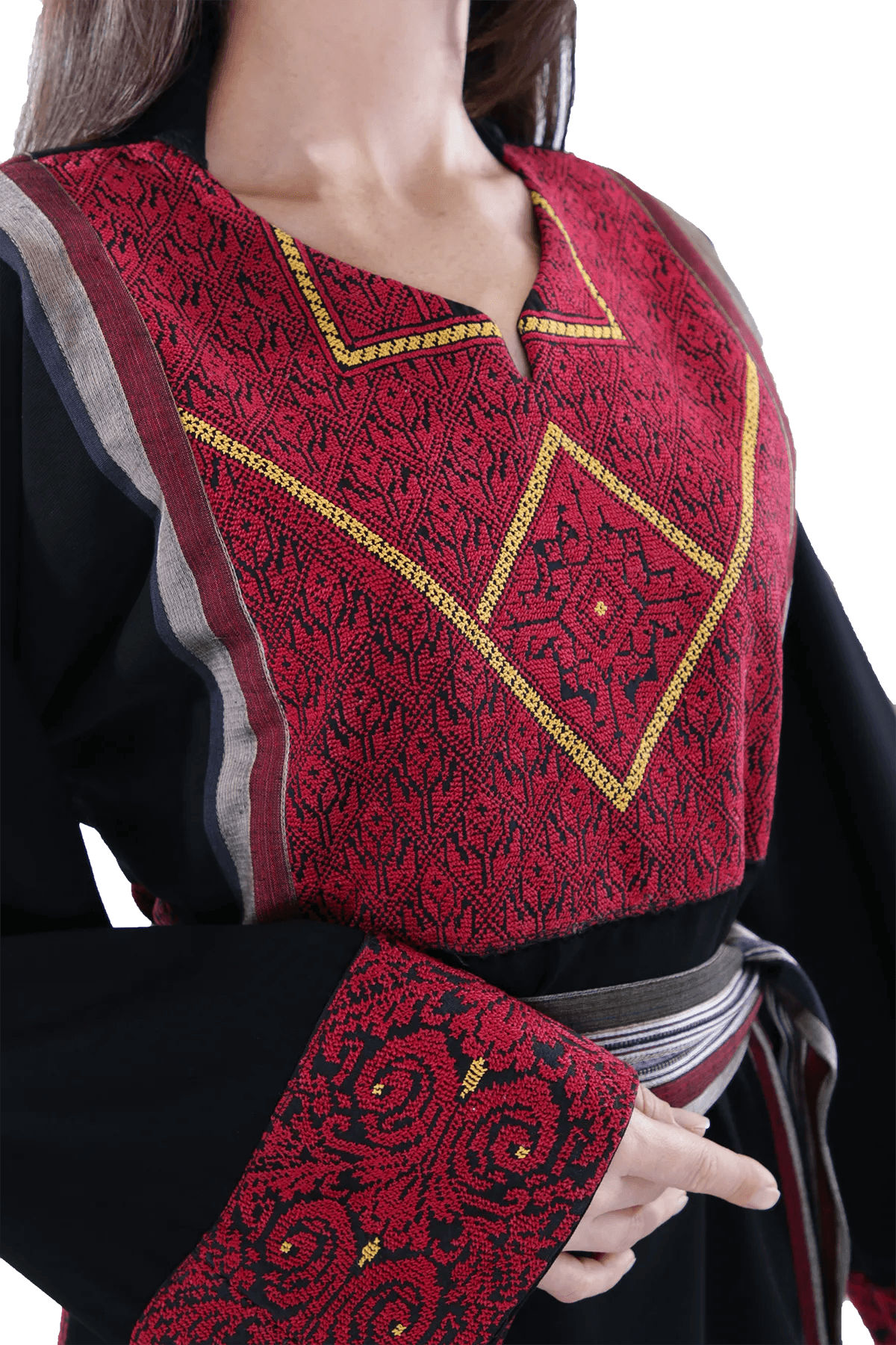 Traditional Thoub (Hand-stitched)