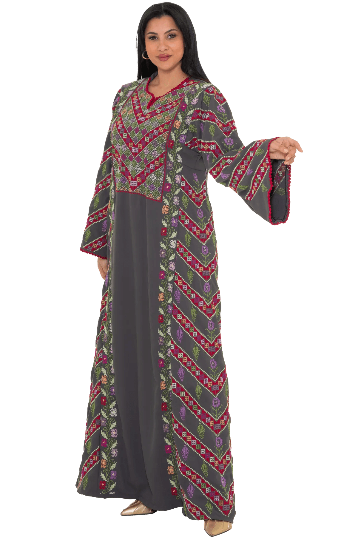 Traditional Hand-stitched Thoub